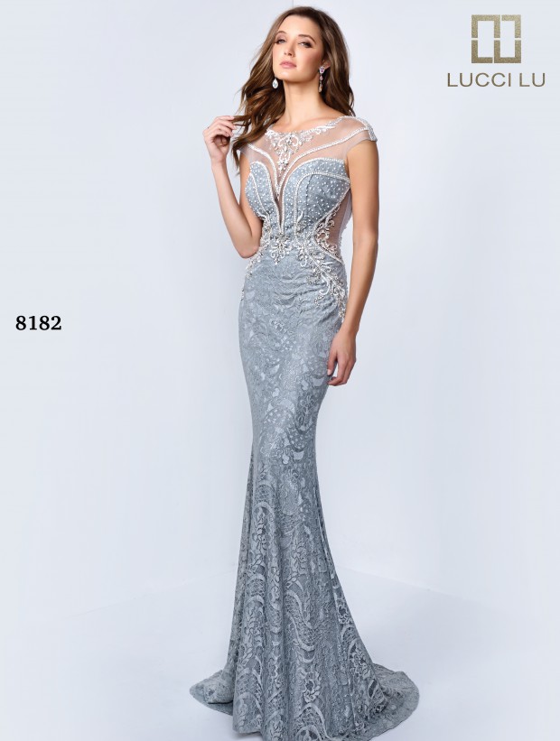 Lucci Lu Evening Gown