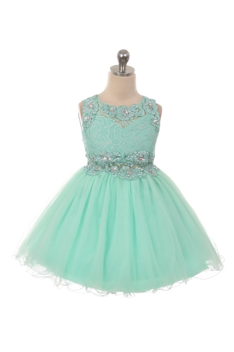 Girl Mint Dress