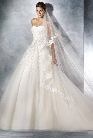 Pronovias Toscana Wedding Gown