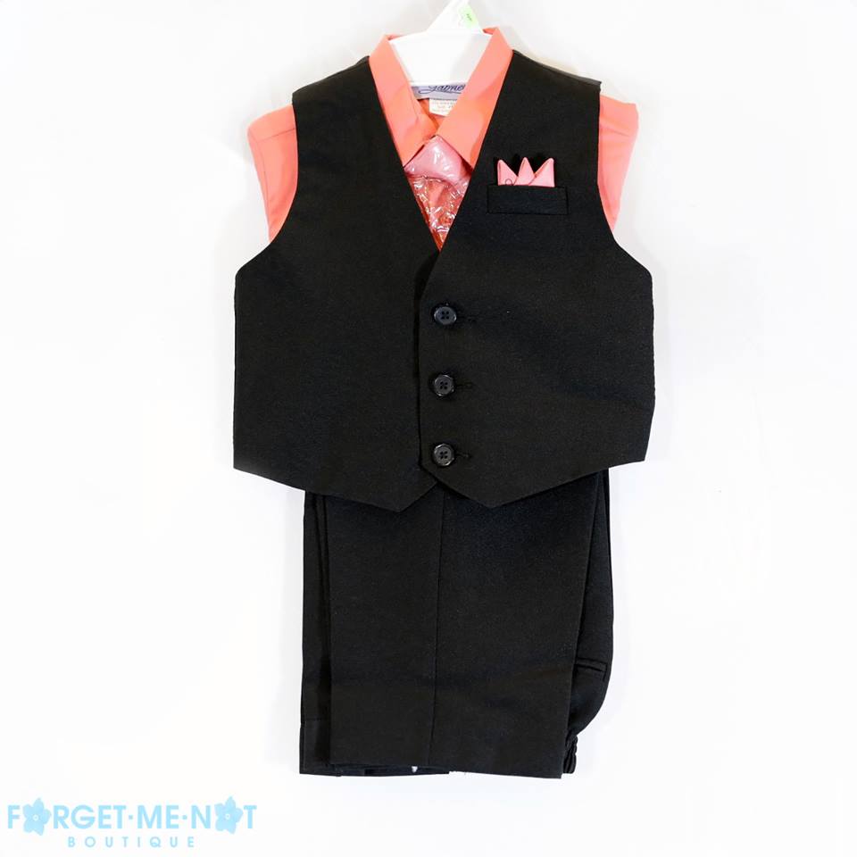 Gabriel Boys’ 4 Piece Vest Set