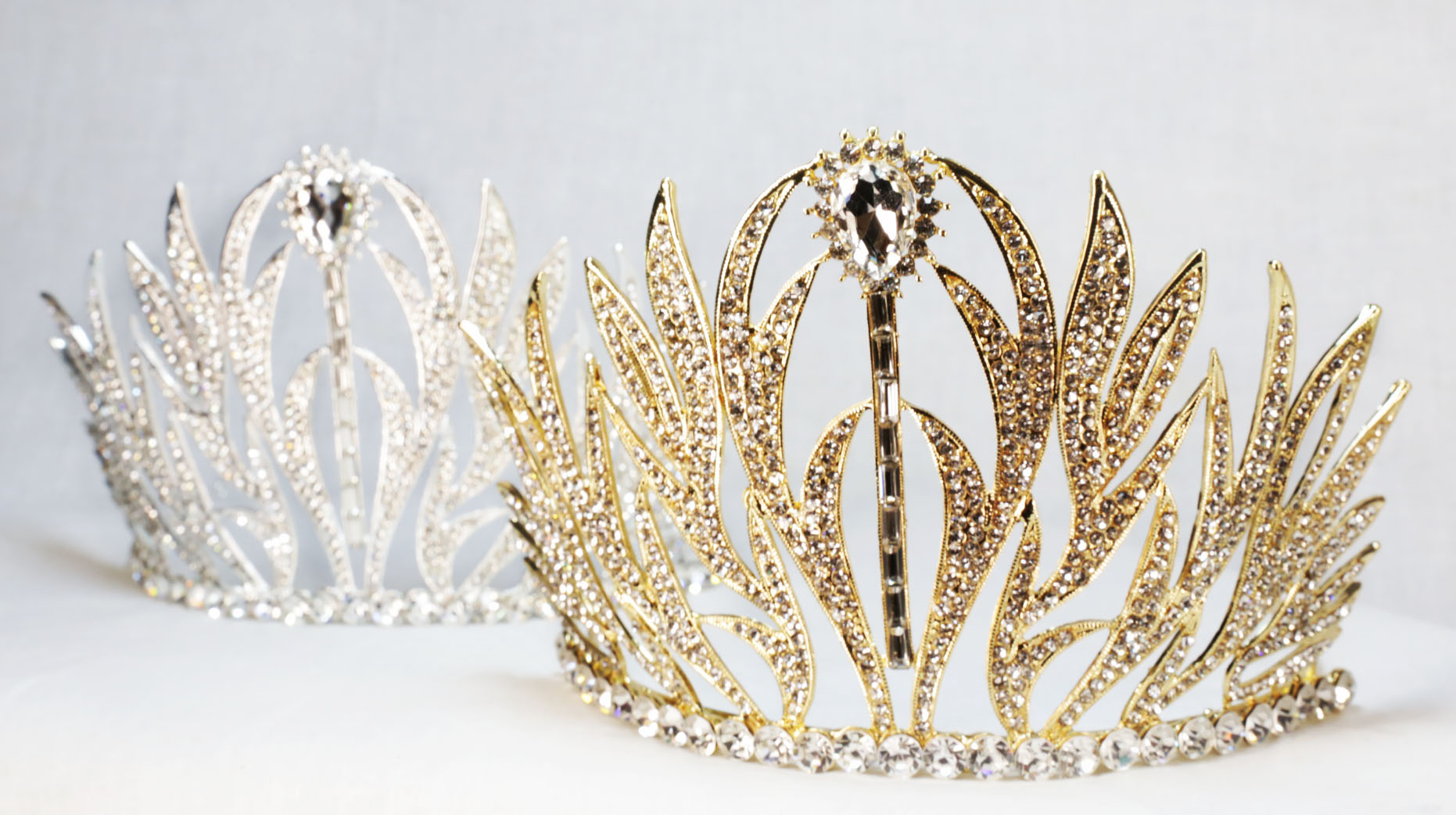Bride Rhinestone Crystal Crown
